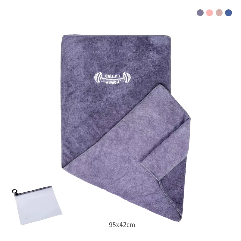 42X95Cm Fitness Towel for Sports Quick-Drying Gym Equipment Non-Slip Sports Sweat Towel Swimming Towel Microfiber Pool Towels