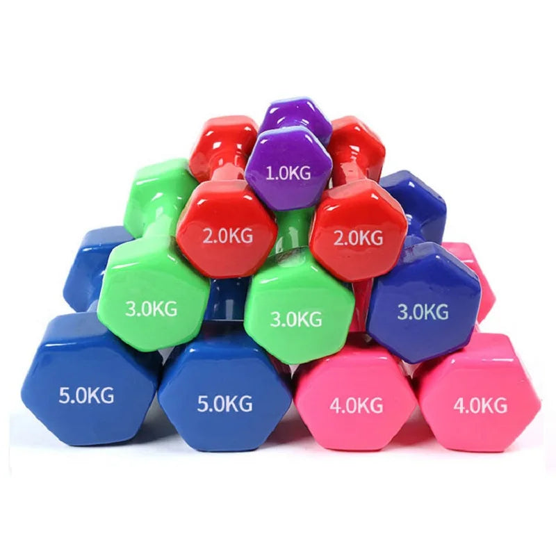 2Kg 2.5Kg 3Kg Fitness Dumbbell Set Non-Slip Dumbbells Men and Women Exercise Sport Weights Body Building Equipment 2023